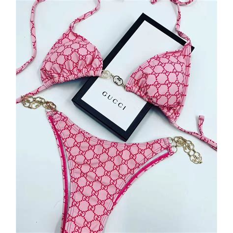 pink gucci swim trunks|gucci swimsuit dhgate.